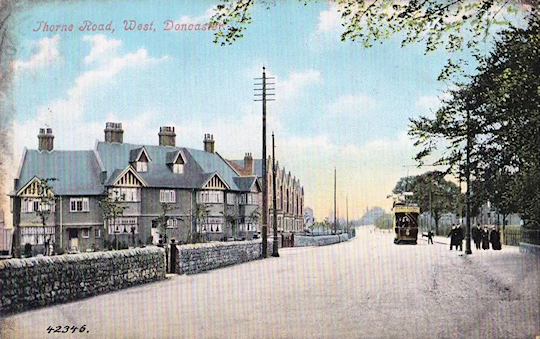 Old Doncaster: Thorne Road West